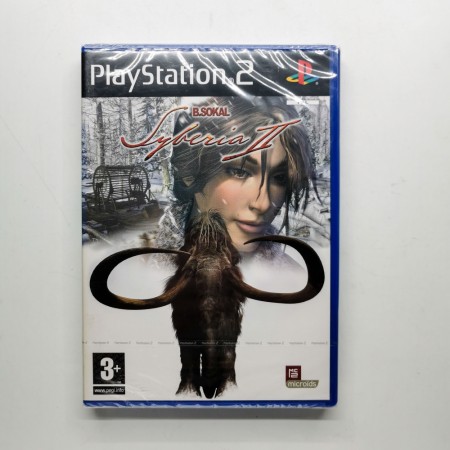 Syberia II (ny i plast) til PlayStation 2