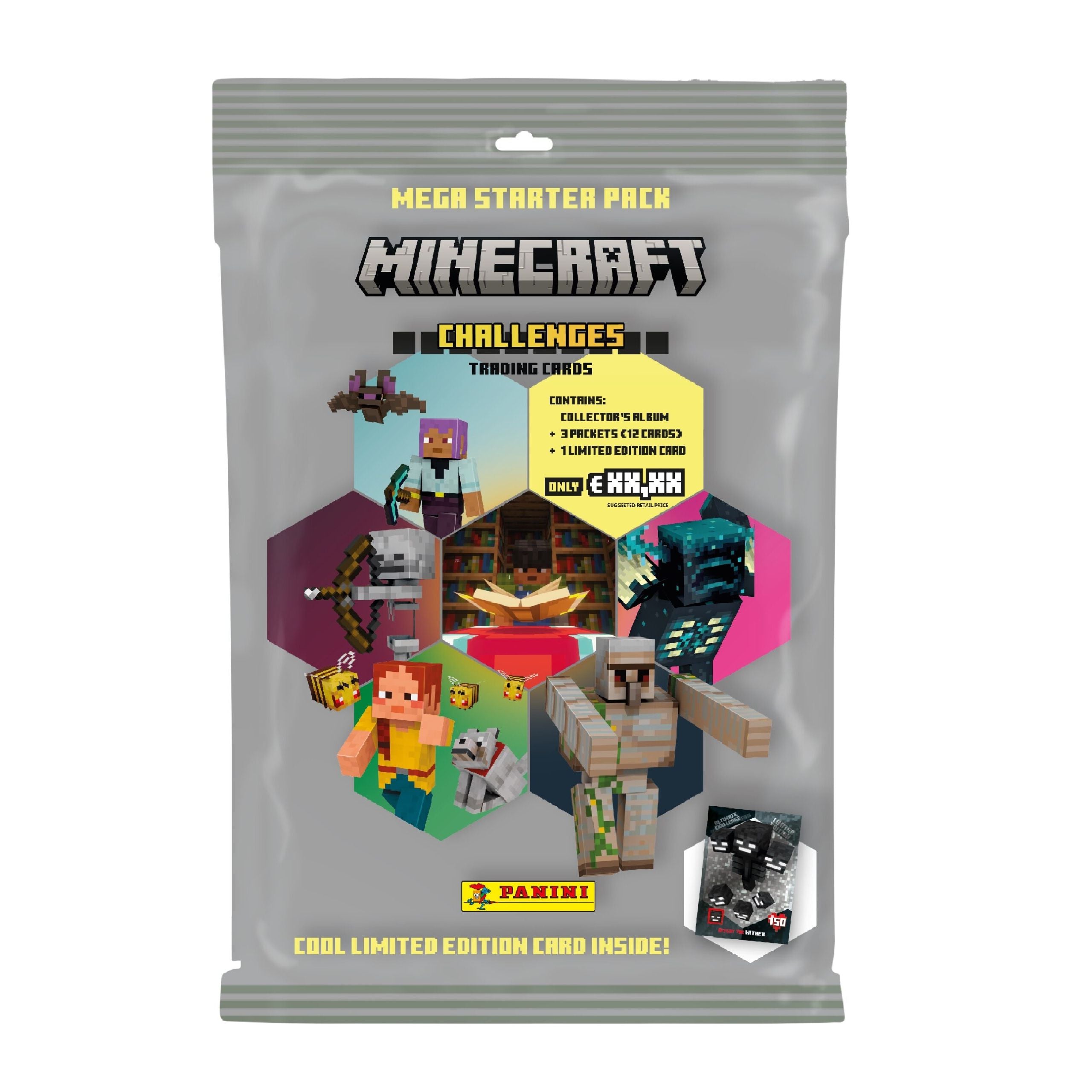 Minecraft Challenges Starter