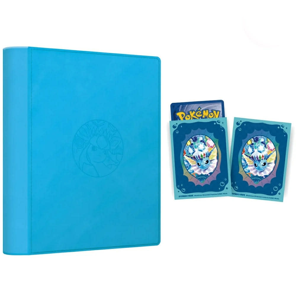 Pokemon Crystal Gathering Binder Set - #471 Glaceon (Kinesisk)