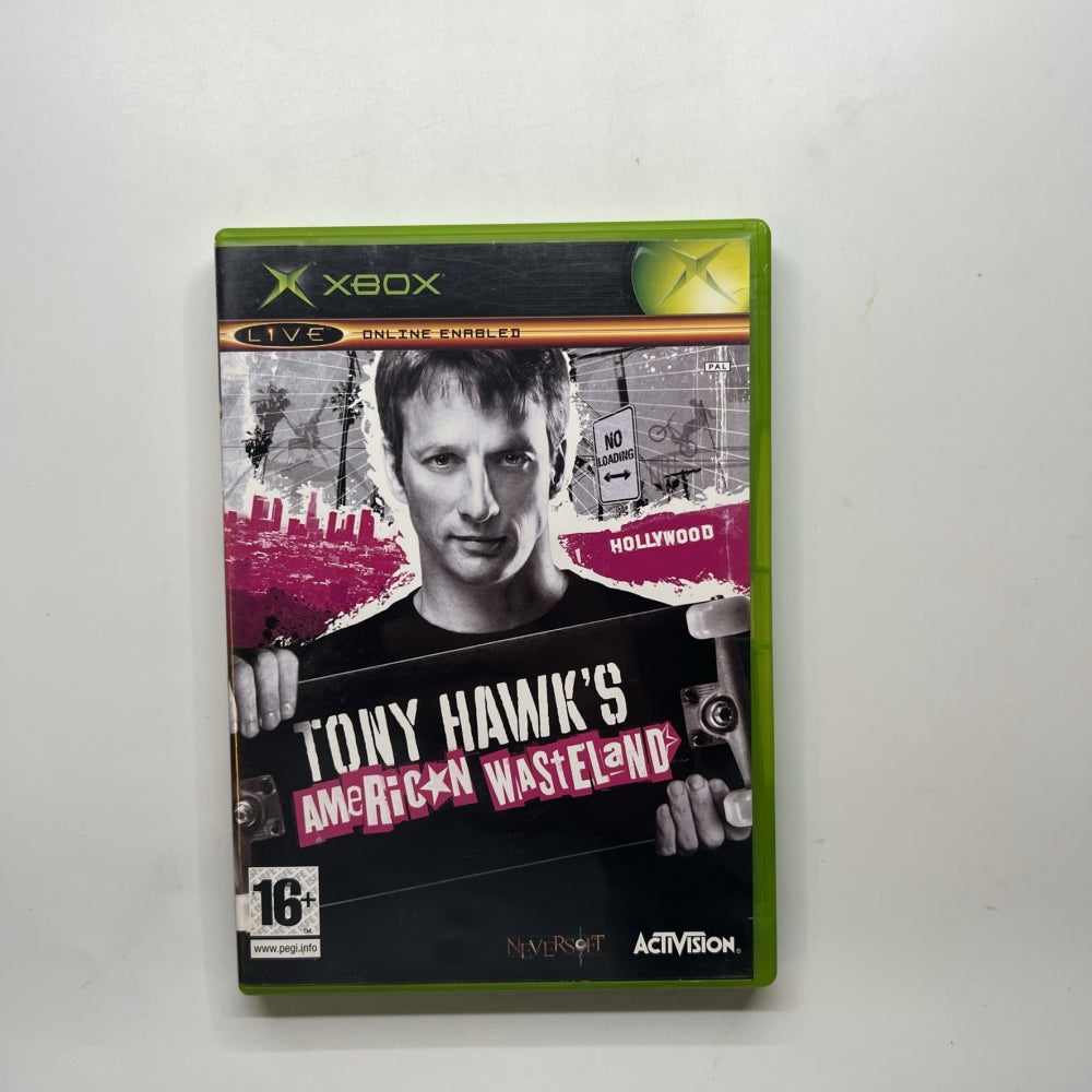 Tony Hawks American Wasteland - Xbox Original