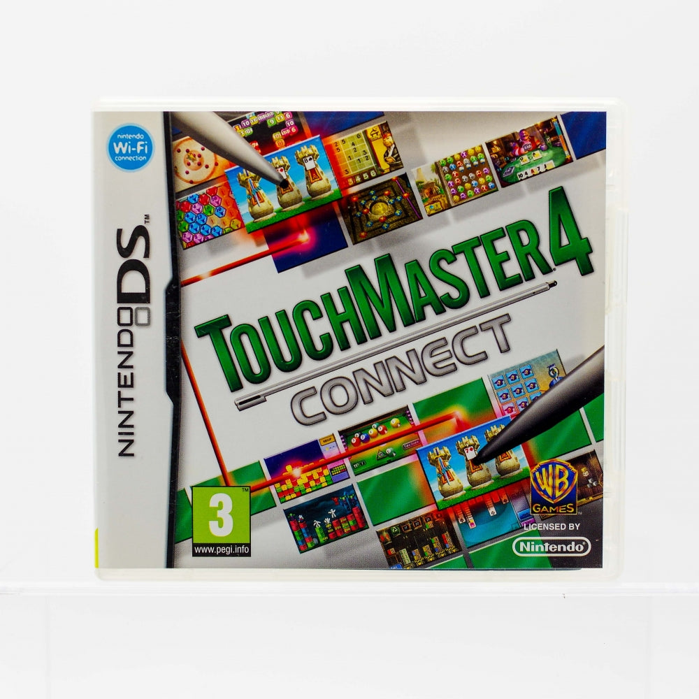 Touchmaster 4: Connect - Nintendo DS