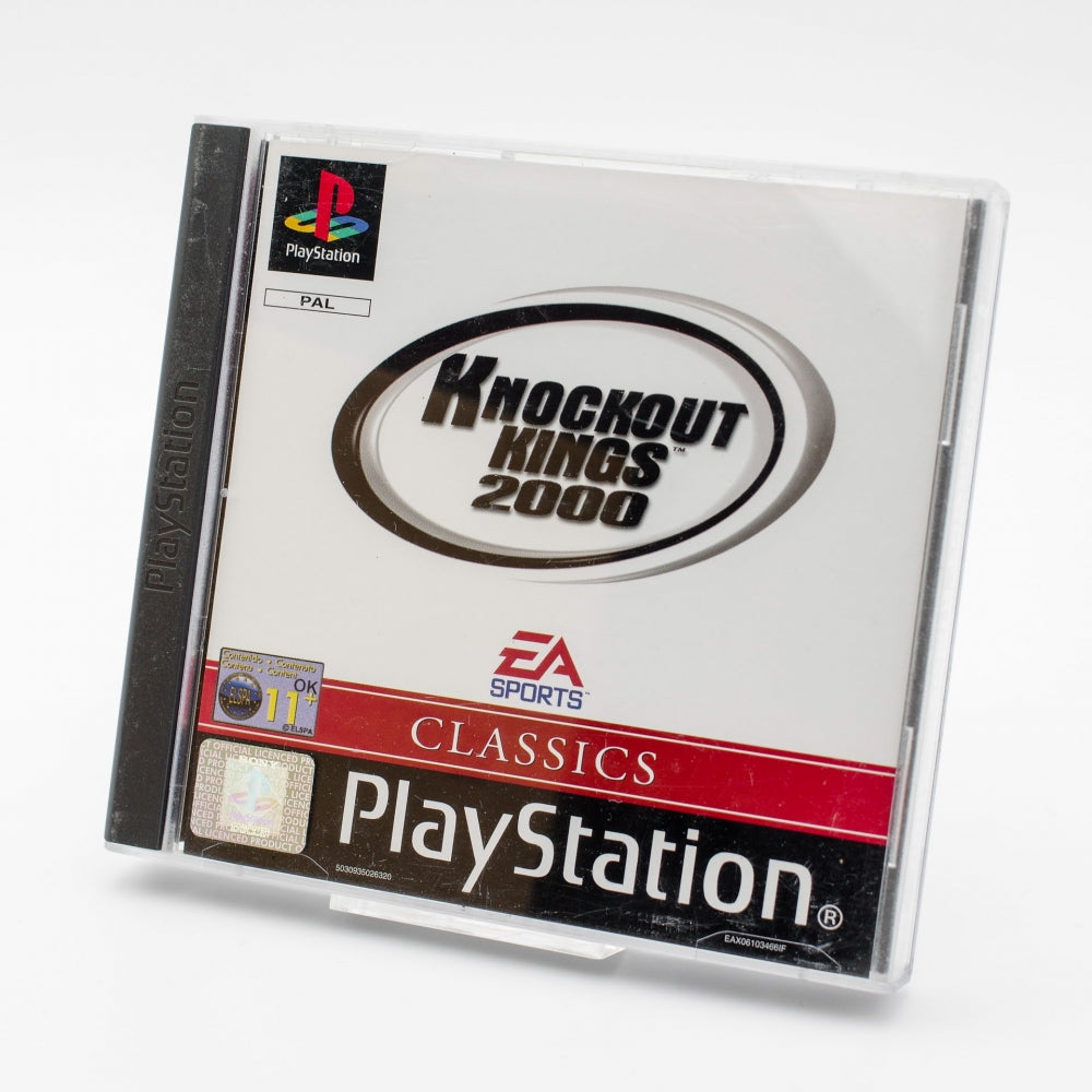 Knockout Kings 2000 (EA Sports Classics) - Playstation 1 (PS1)
