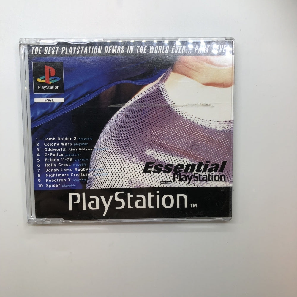 ESSENTIAL PLAYSTATION CD SEVEN - Playstation 1 (PS1)