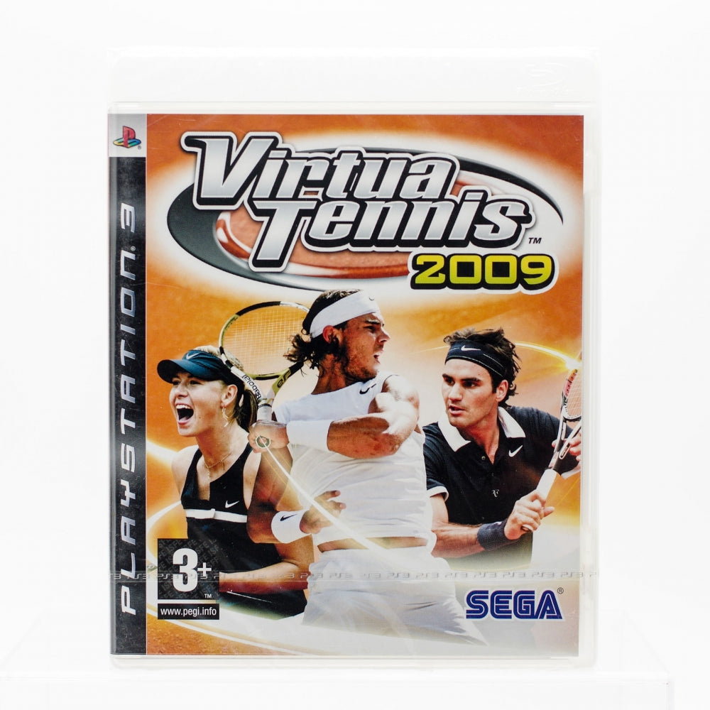 Virtua Tennis 2009 - Playstation 3 (PS3) ny i plast!