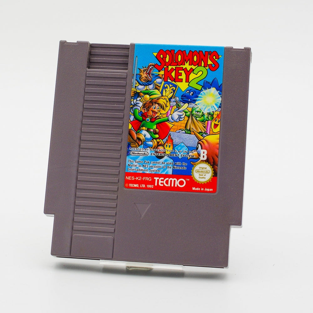 Solomon's Key 2 PAL-B - Nintendo NES