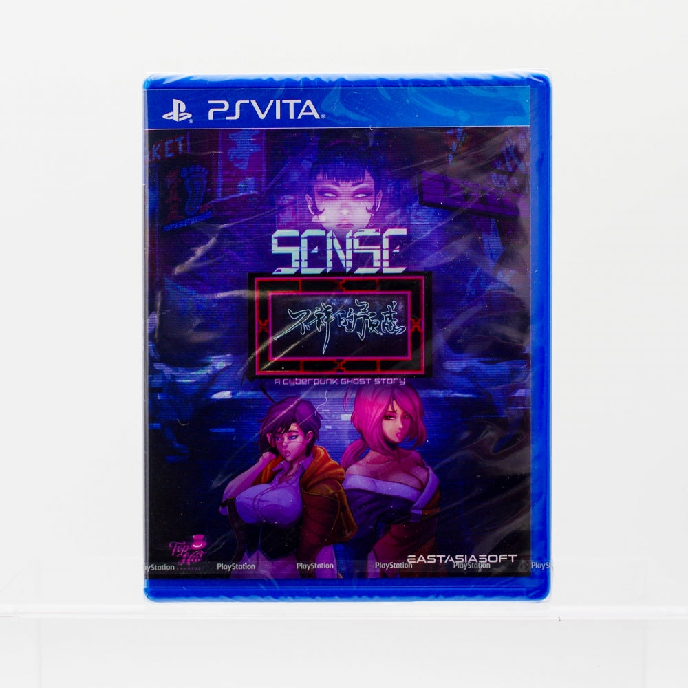 Sense - A Cyberpunk Ghost Story - PS Vita (ny i plast!)