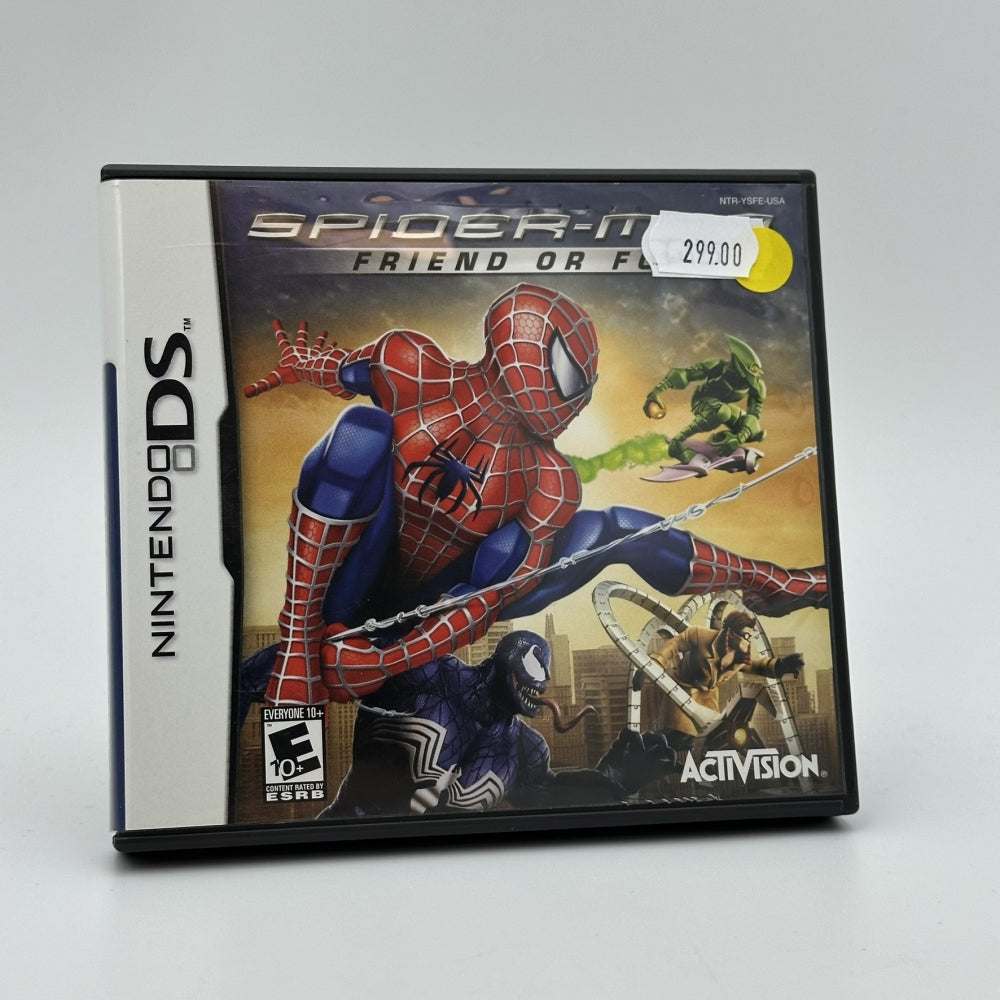 Spider-man Friend or Foe (USA) - Nintendo DS