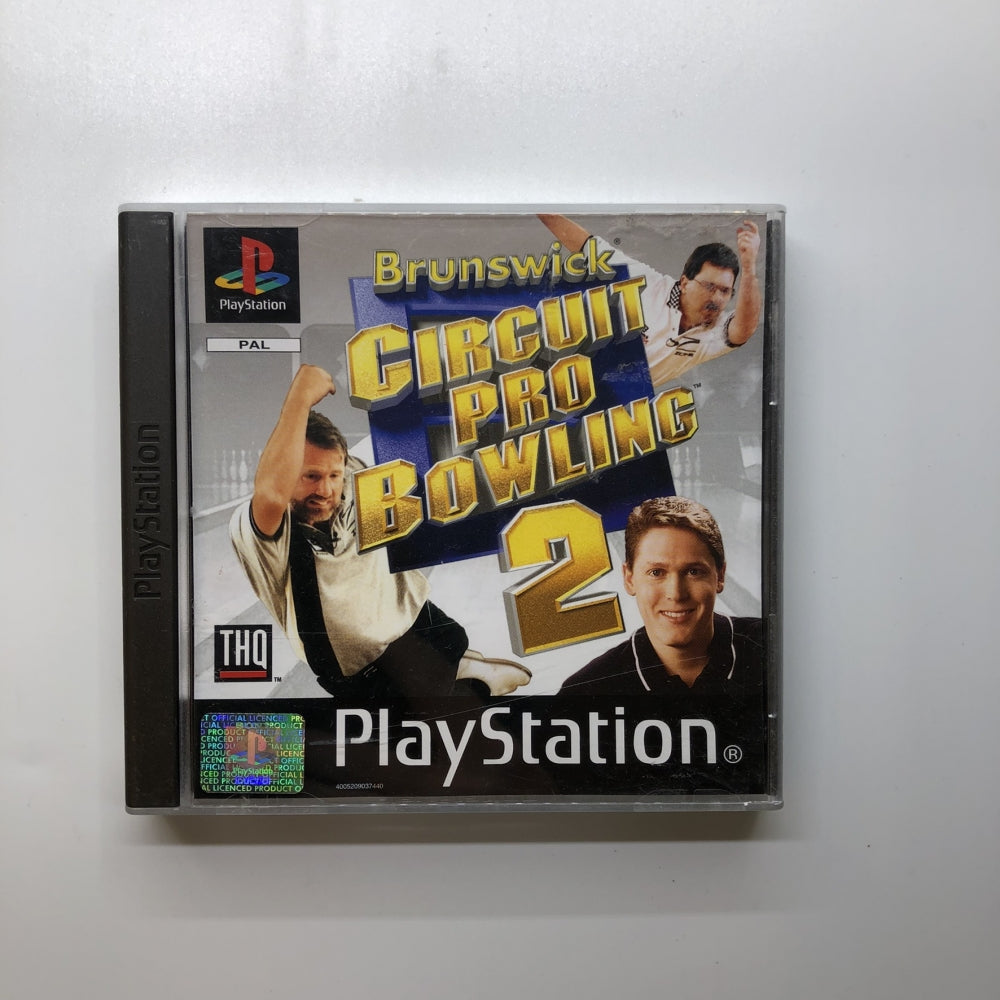 Brunswick Curcuit Pro Bowling 2 - Playstation 1 (PS1)