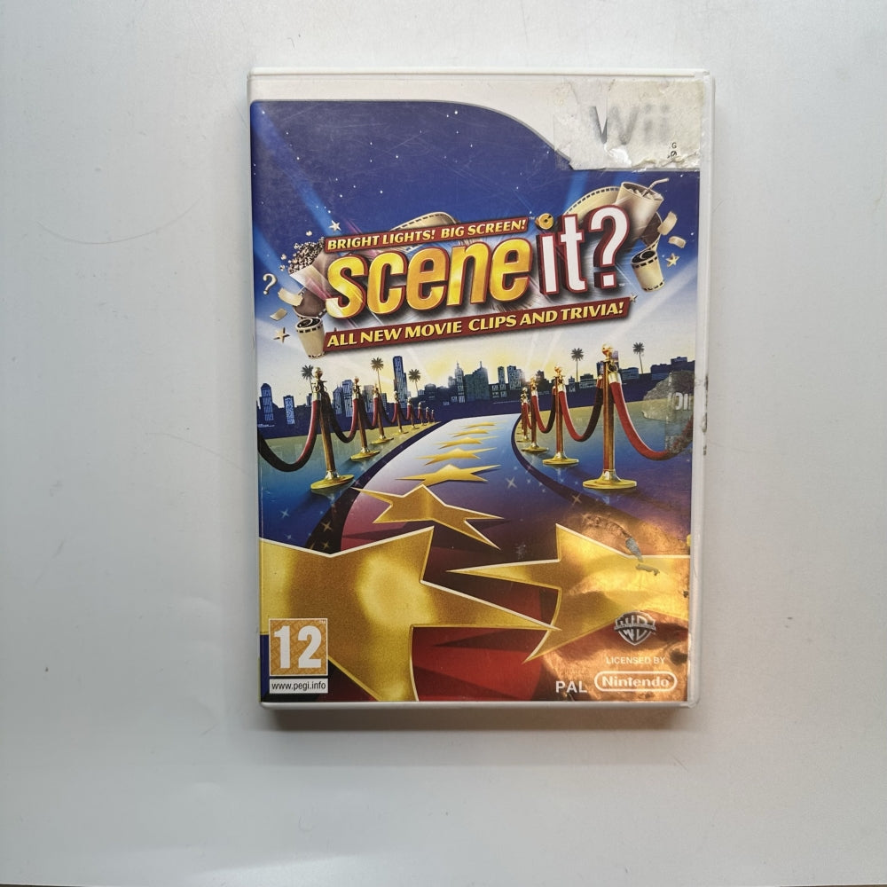 Scene It? Bright Lights! Big Screen! - Nintendo Wii