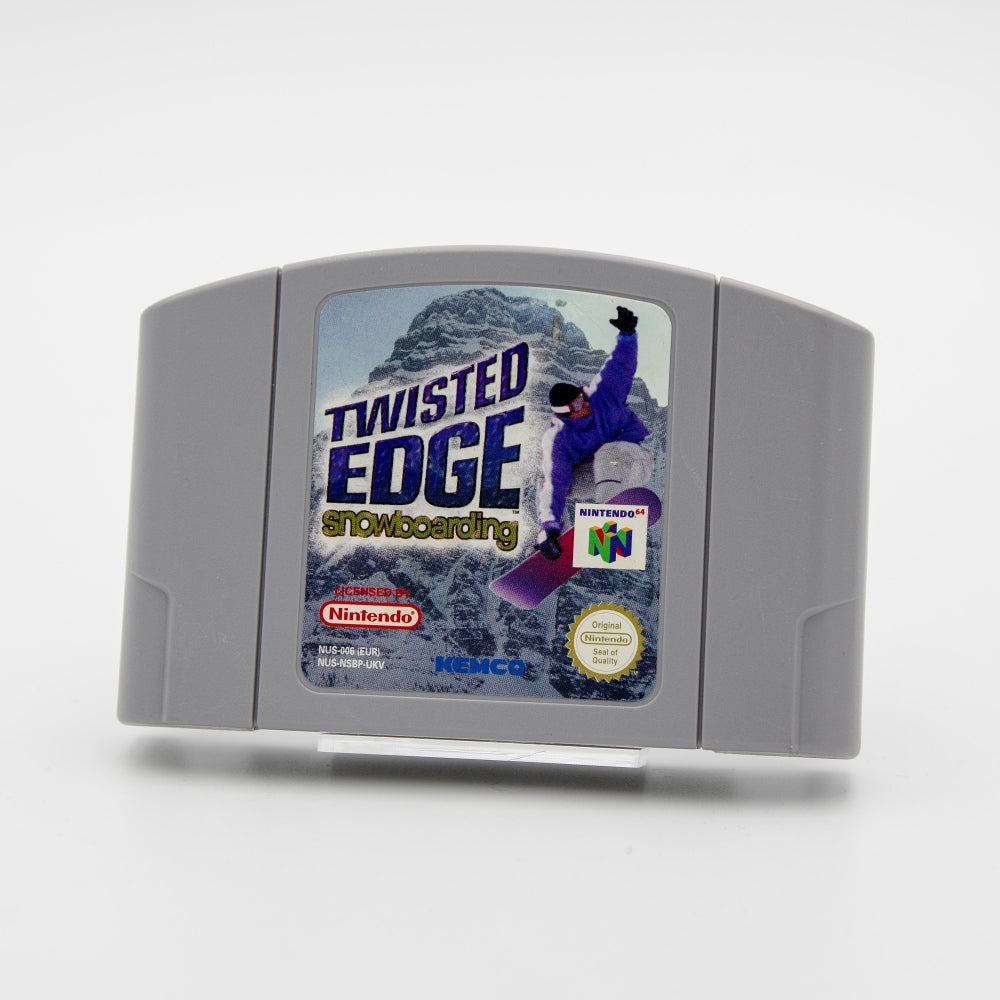Twisted Edge Extreme Snowboarding til Nintendo 64