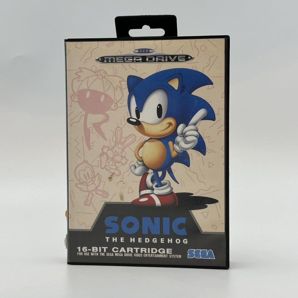 Sonic the Hedgehog - Sega Mega Drive