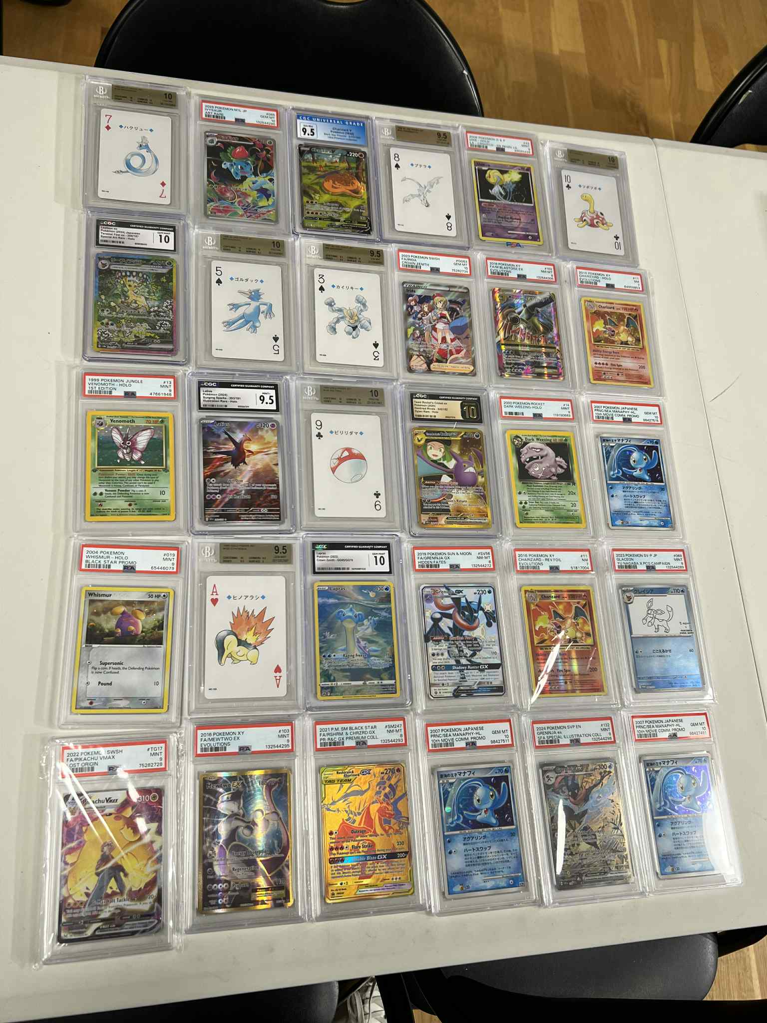 Pokemon - Chasing Them Hits - Gradert Event (30 Spots)