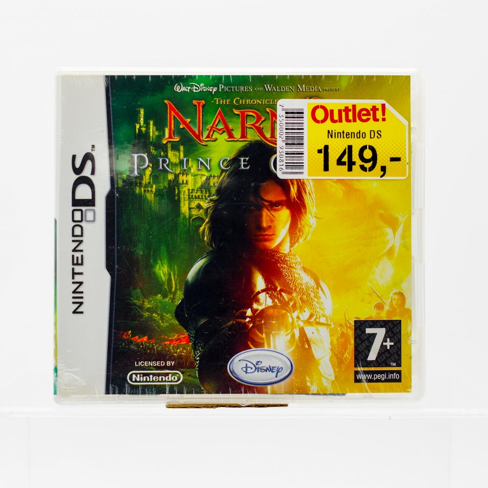 The Chronicles of Narnia: Prince Caspian - Nintendo DS nytt og forseglet