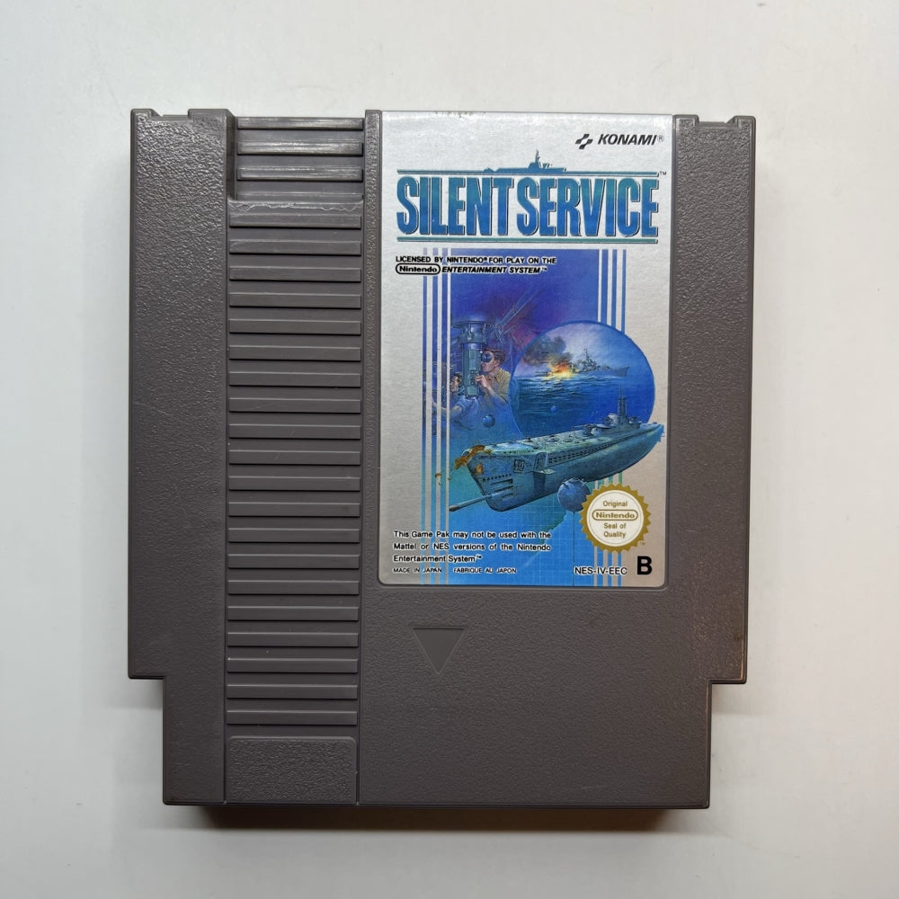 Silent Service - Nintendo NES