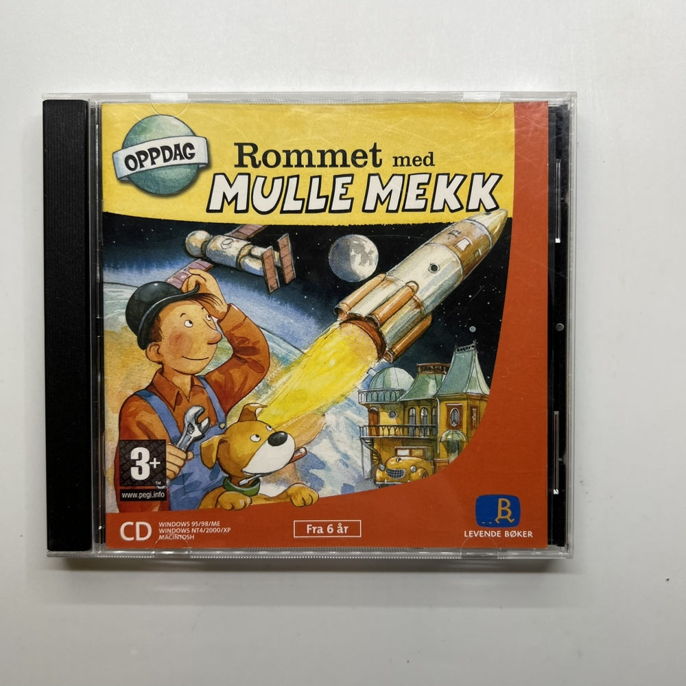 Oppdag Rommet med Mulle Mekk - PC