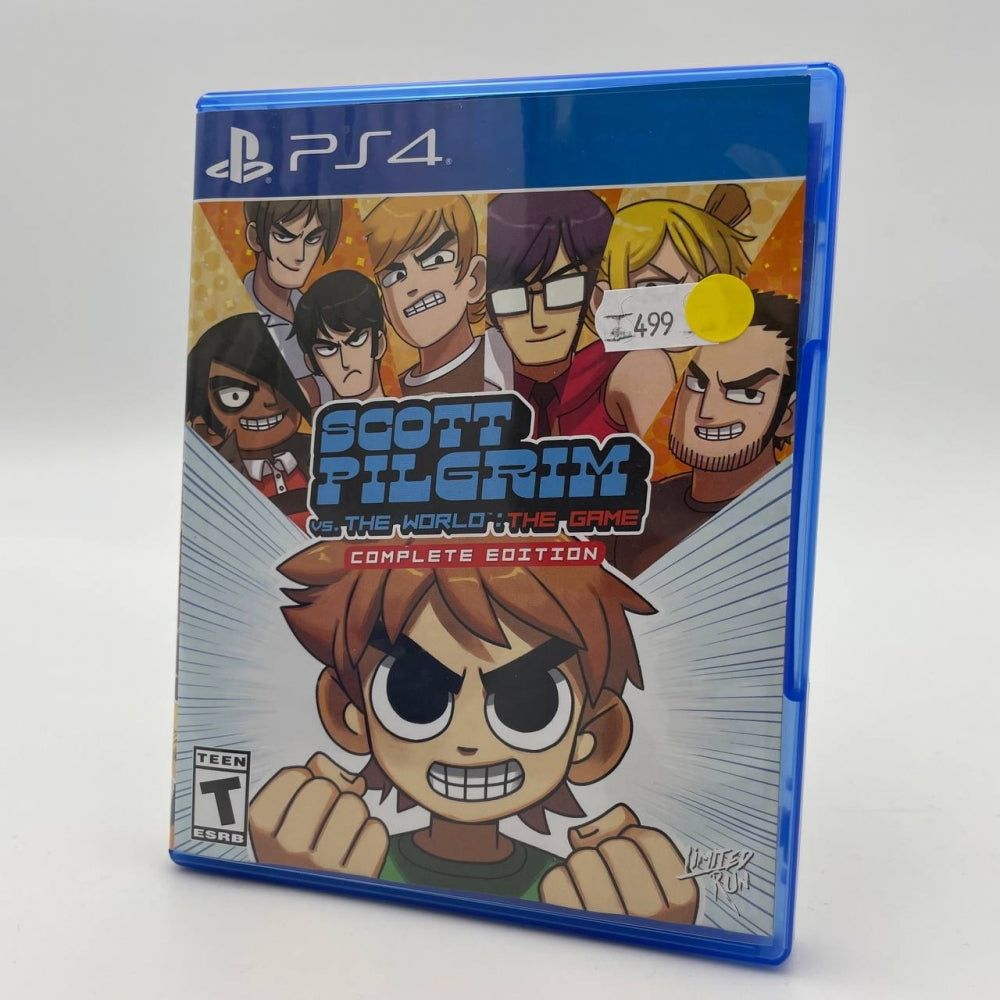 Scott Pilgrim vs the World: The Game Complete Edition - Playstation 4 (PS4)