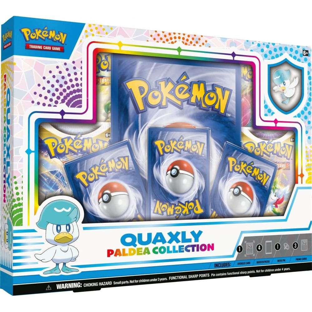 Pokemon - Paldea Collection Fuecoco/Quakxly