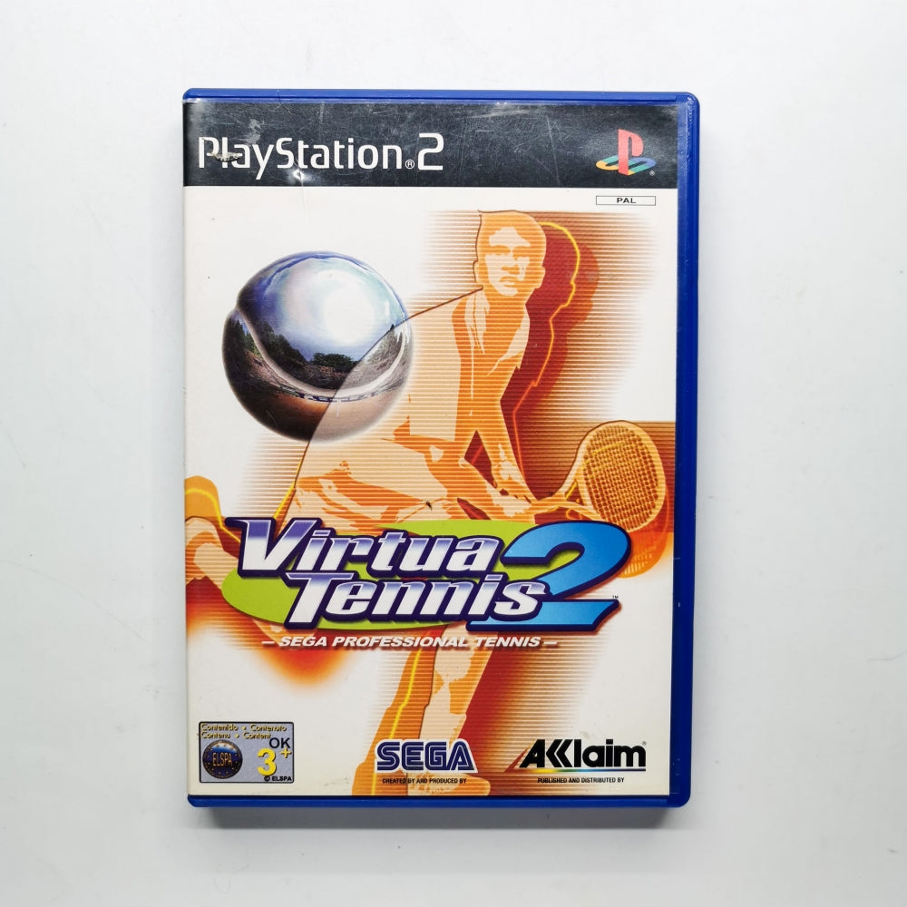 Virtua Tennis 2 - Playstation 2 (PS2)