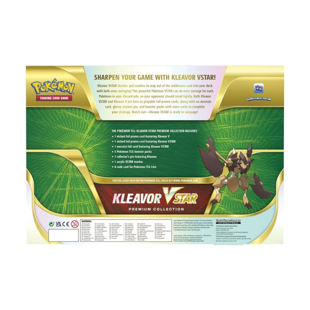 Pokemon - Kleavor VSTAR Premium Collection
