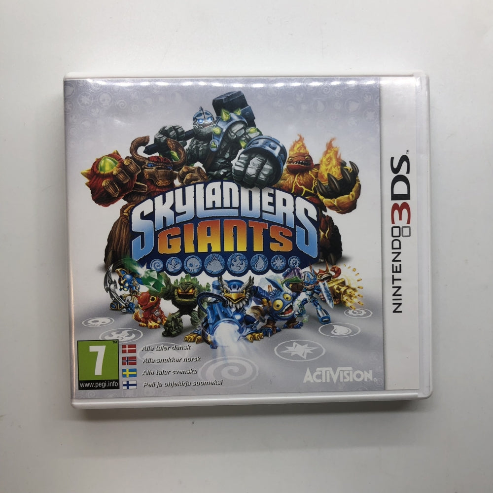 Skylanders Giants - Nintendo 3DS