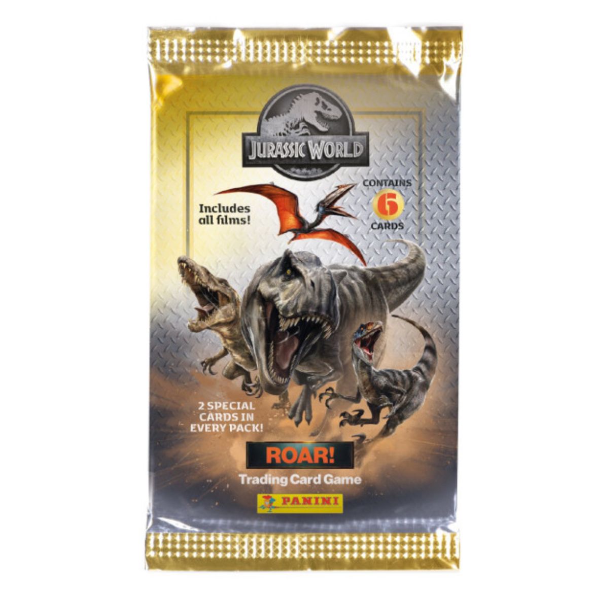Jurassic World Rebirth TCG Booster