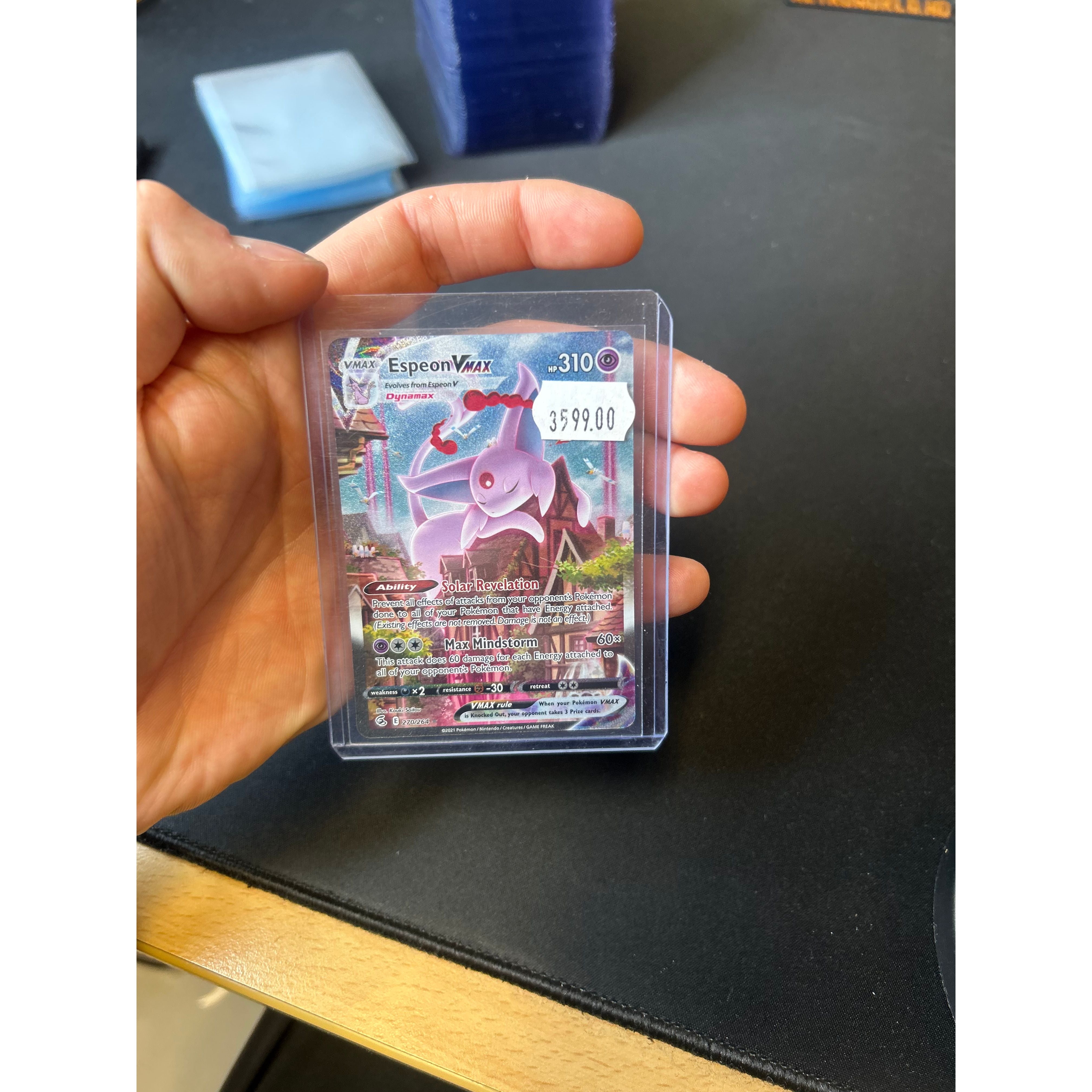 Pokemon - Espeon Vmax #270