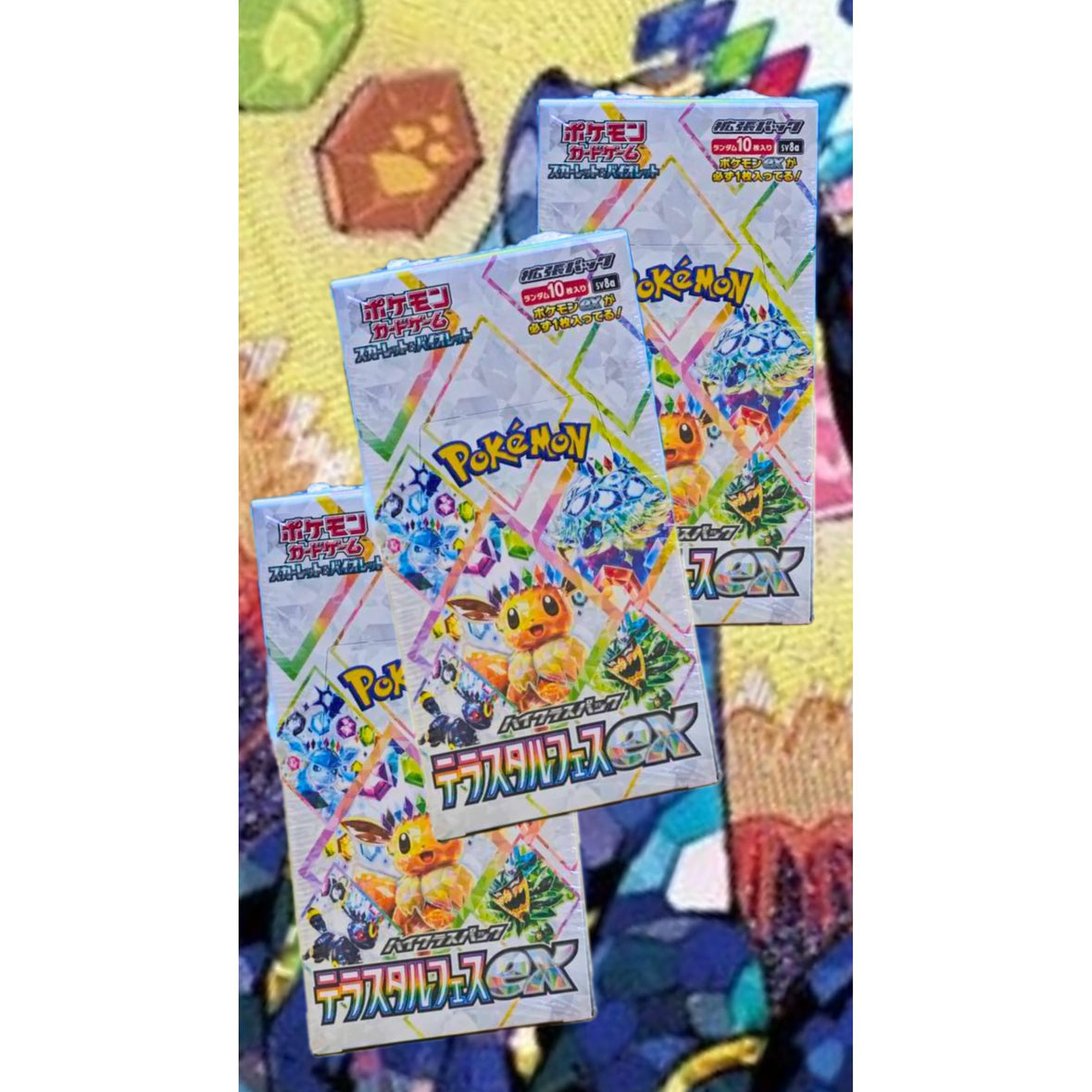 Pokémon - Terastal Festival - 3stk Booster Box