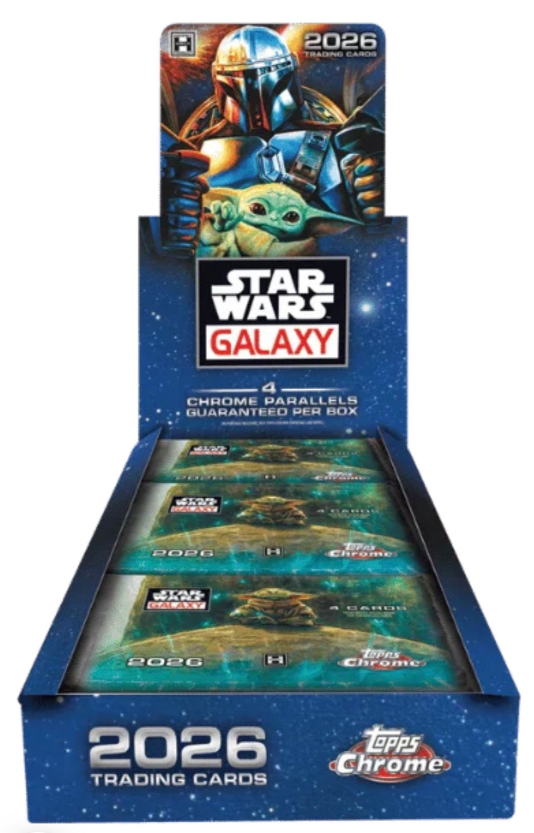 Topps Star Wars Chrome Galaxy 2026 - Hobby Boks