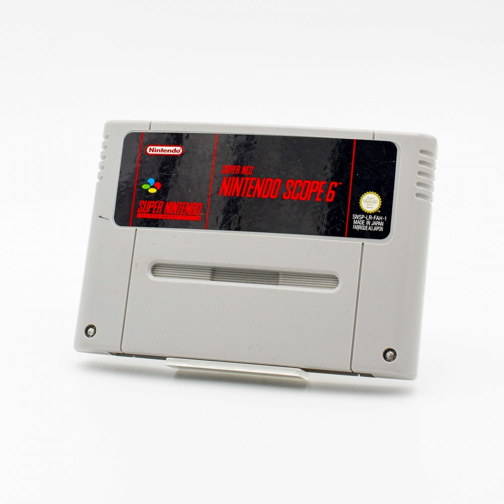 Super NES Nintendo Scope 6 FAH - Super Super Nintendo (SNES)
