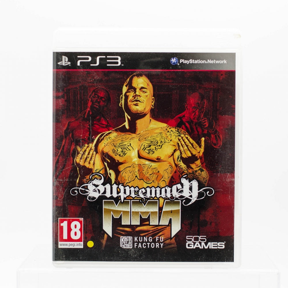 Supremacy MMA - Playstation 3 (PS3)