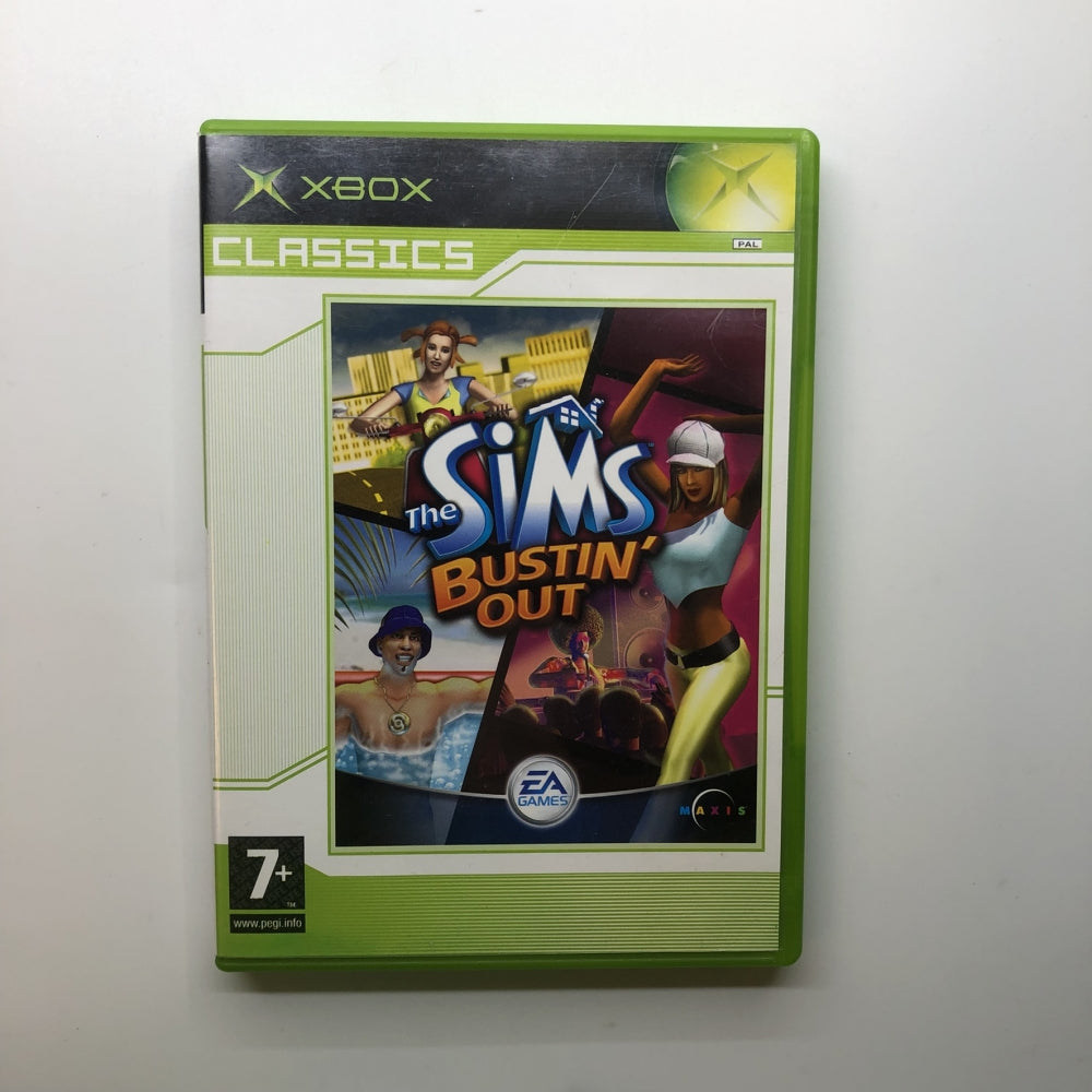 The Sims Bustin Out CLASSICS - Xbox Original
