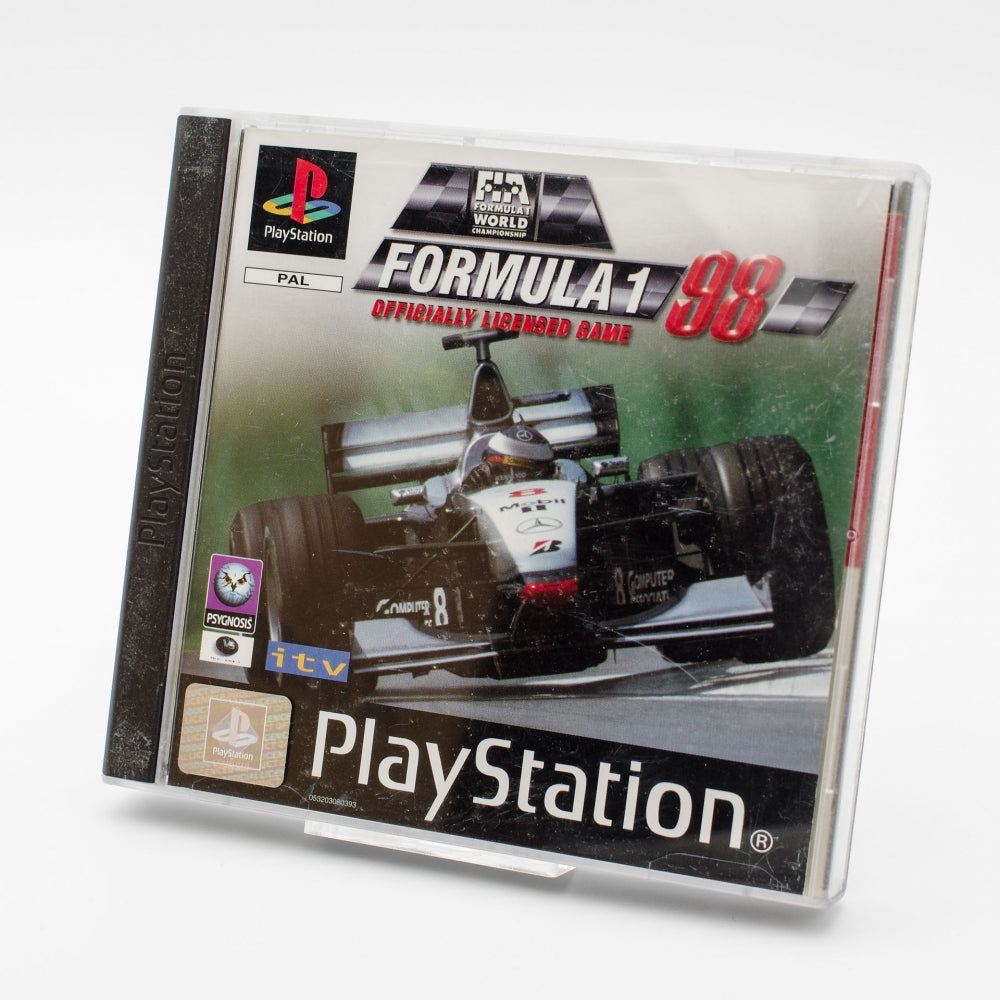 F1 Formula 1 98 - Playstation 1 (PS1)