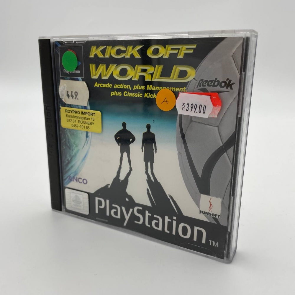 Kick Off World - Playstation 1 (PS1)