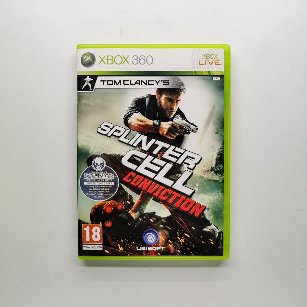 Tom Clancy's Splinter Cell: Conviction - Xbox 360