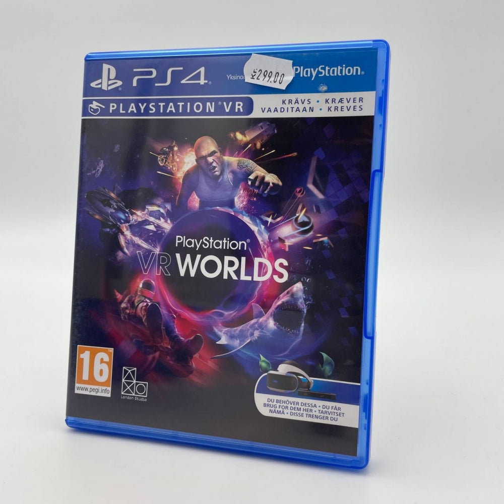 Playstation VR Worlds - Playstation 4 (PS4)