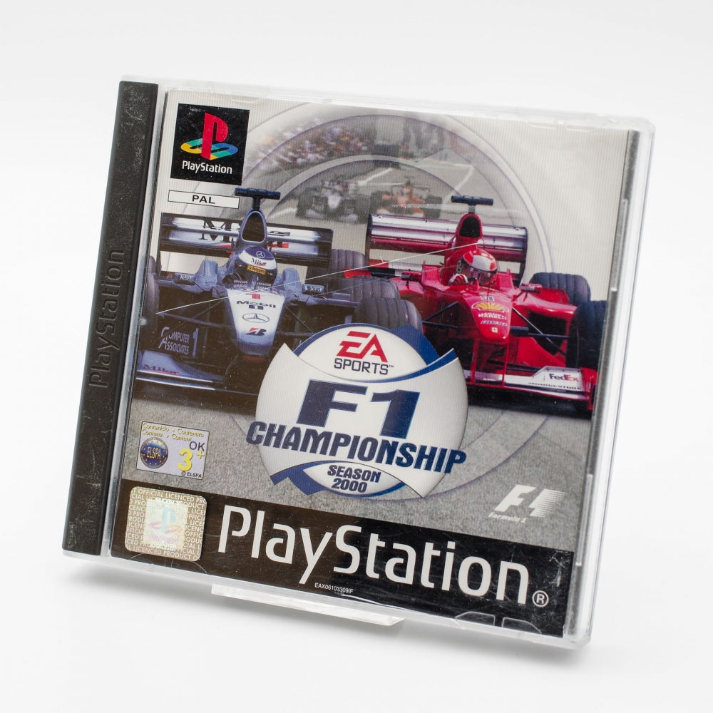 F1 Championship Season 2000 - Playstation 1 (PS1)