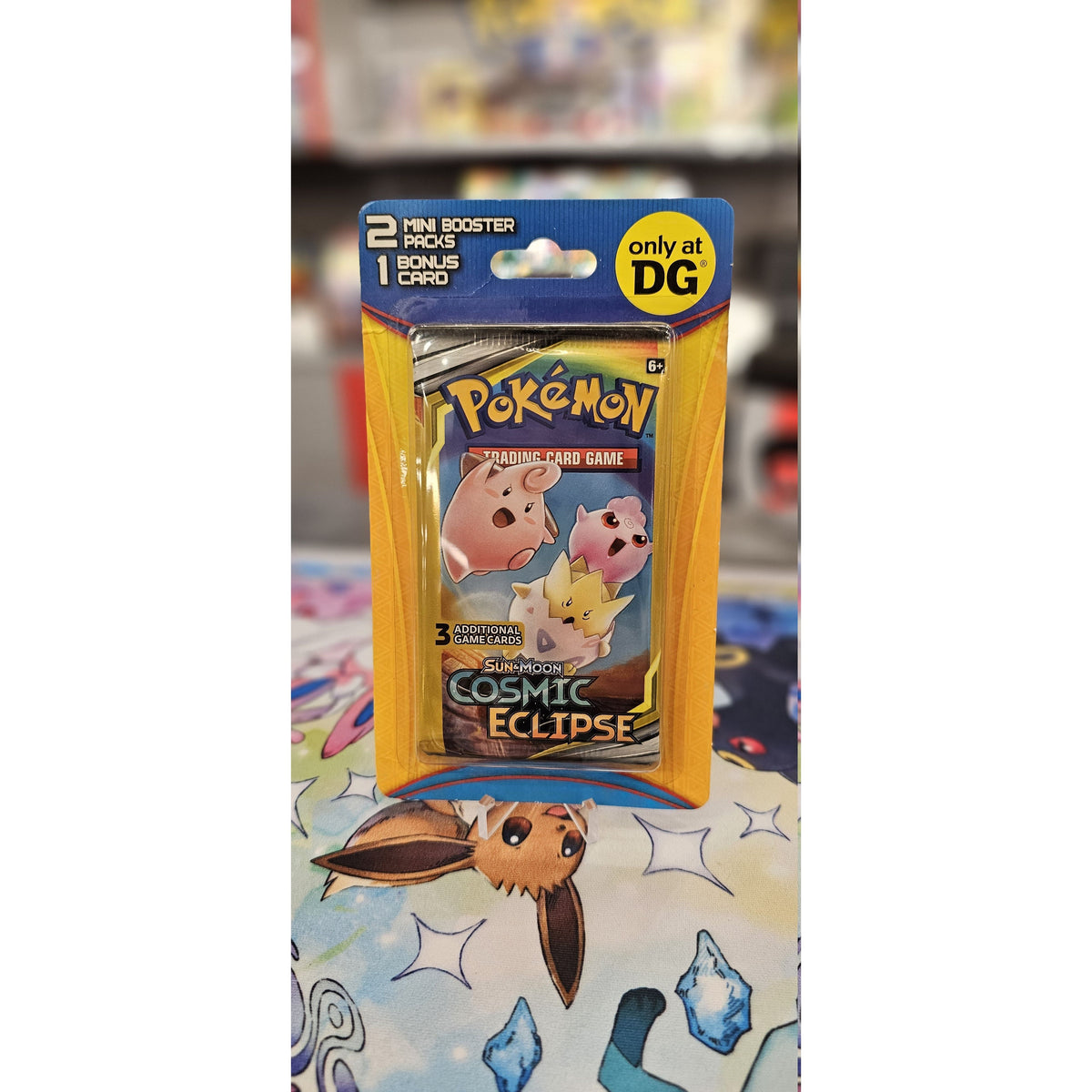 Pokemon - Sun & Moon Cosmic Eclipse DG Blister Pack