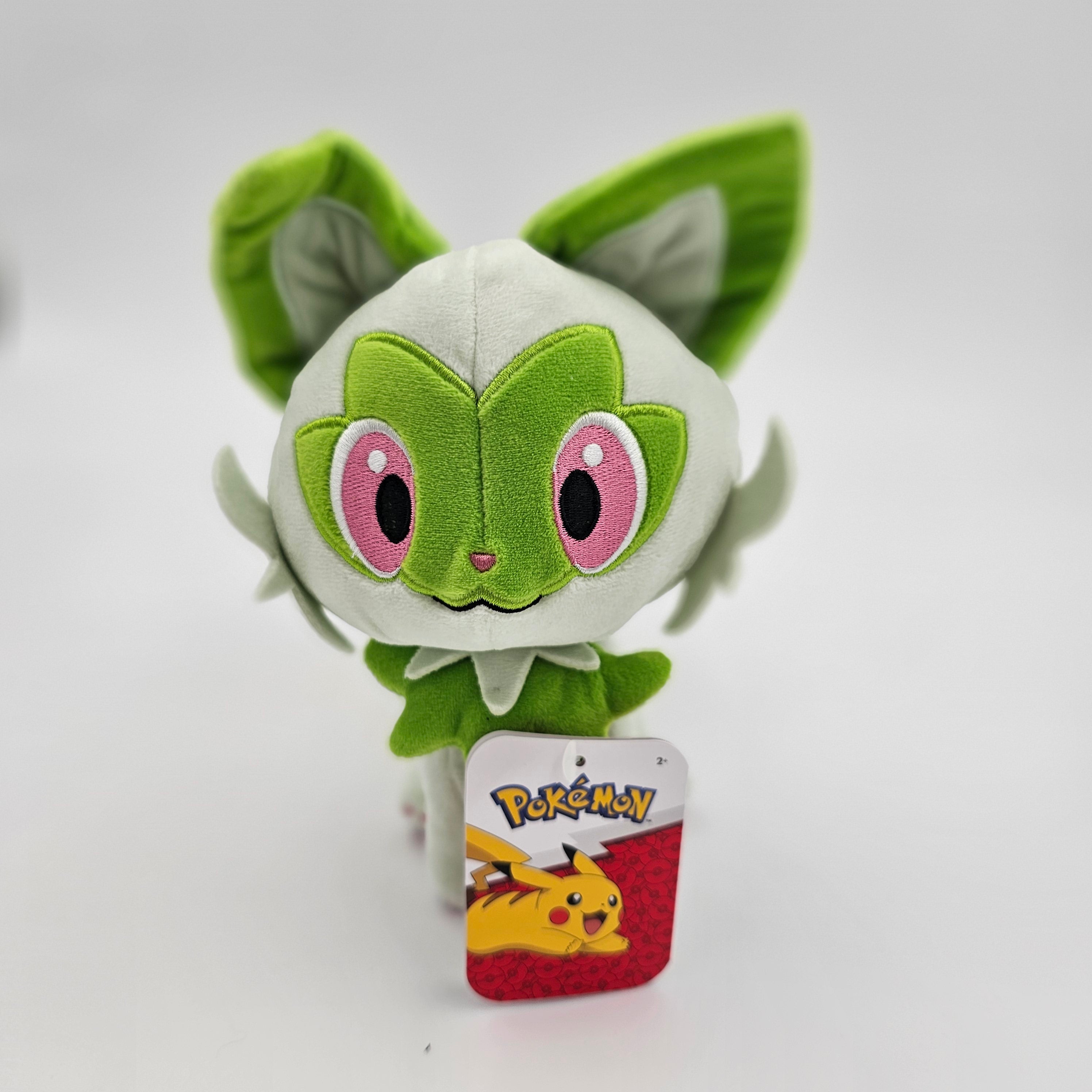 Pokemon - Sprigatito Plush Figur 20cm