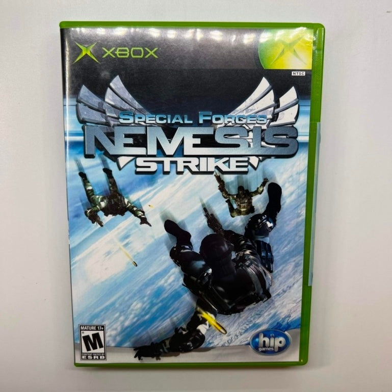 Special Forces Nemesis Strike - Xbox Original