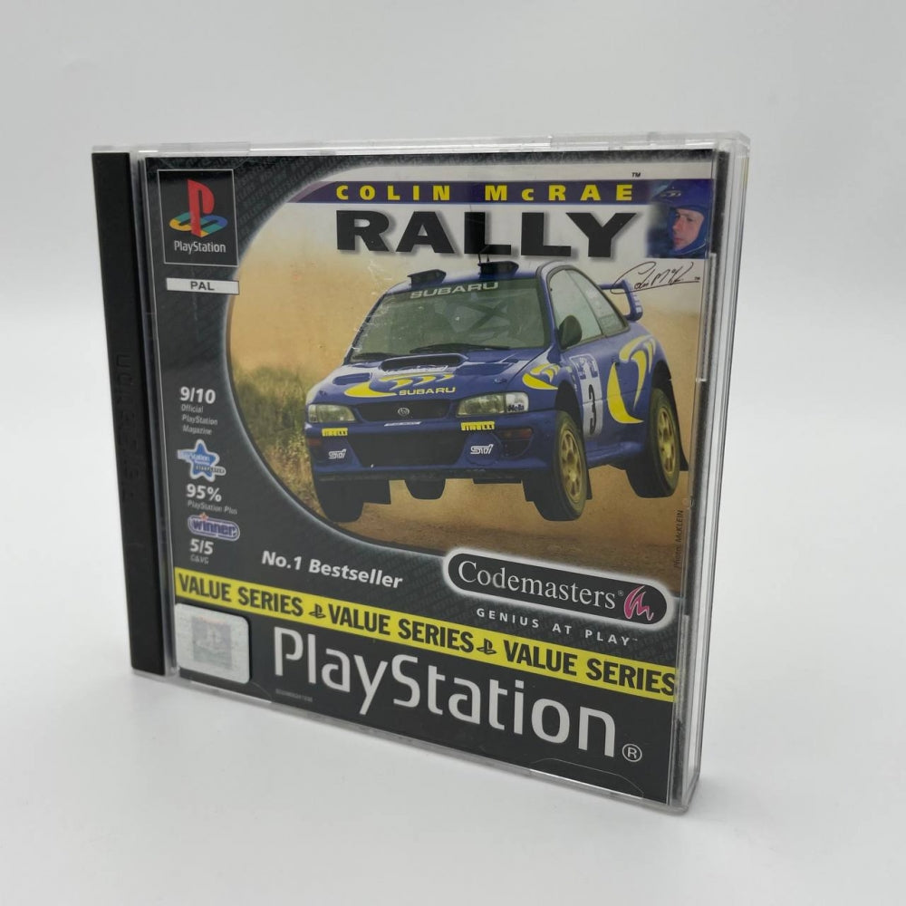 Colin Mcrae Rally (Value Series) - Playstation 1 (PS1)