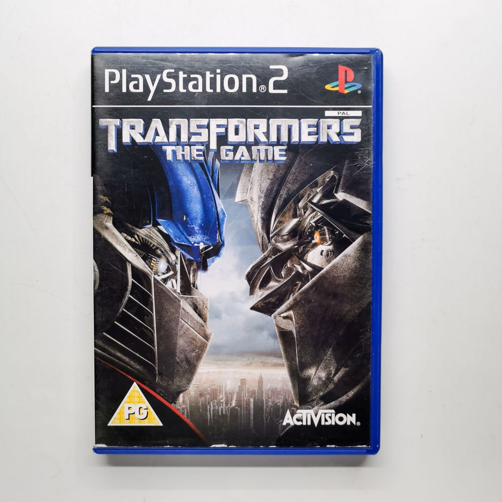 Transformers: The Game - Playstation 2 (PS2)