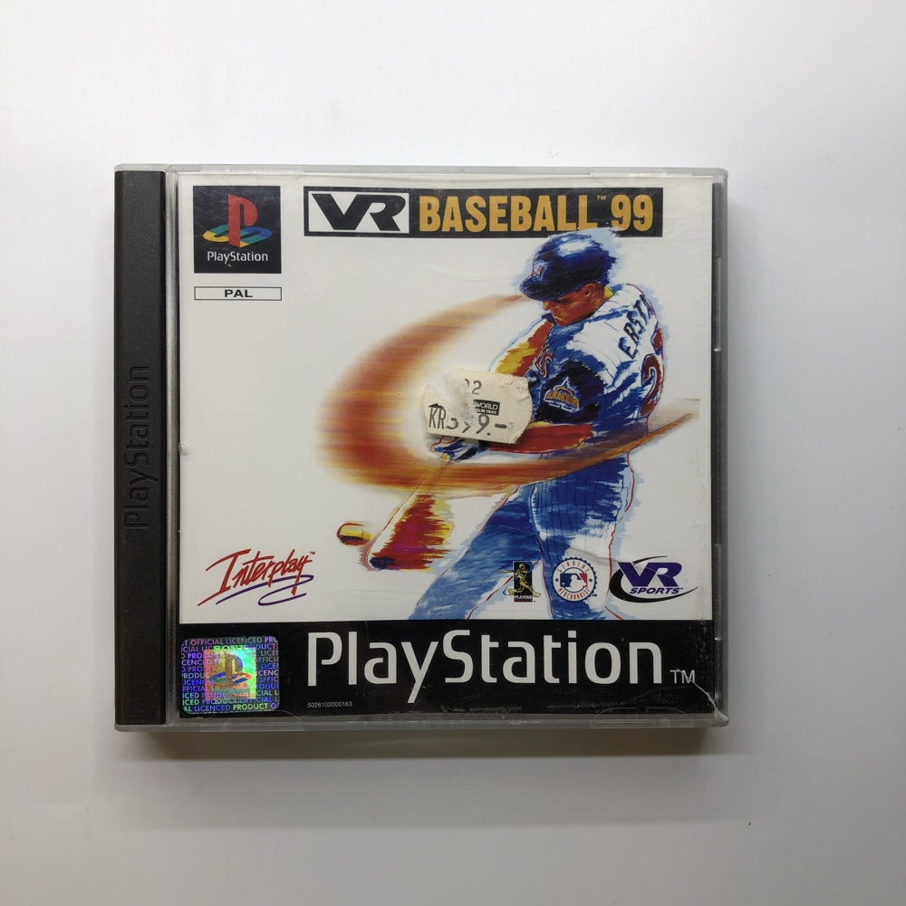 VR Baseball 99 - Playstation 1 (PS1)