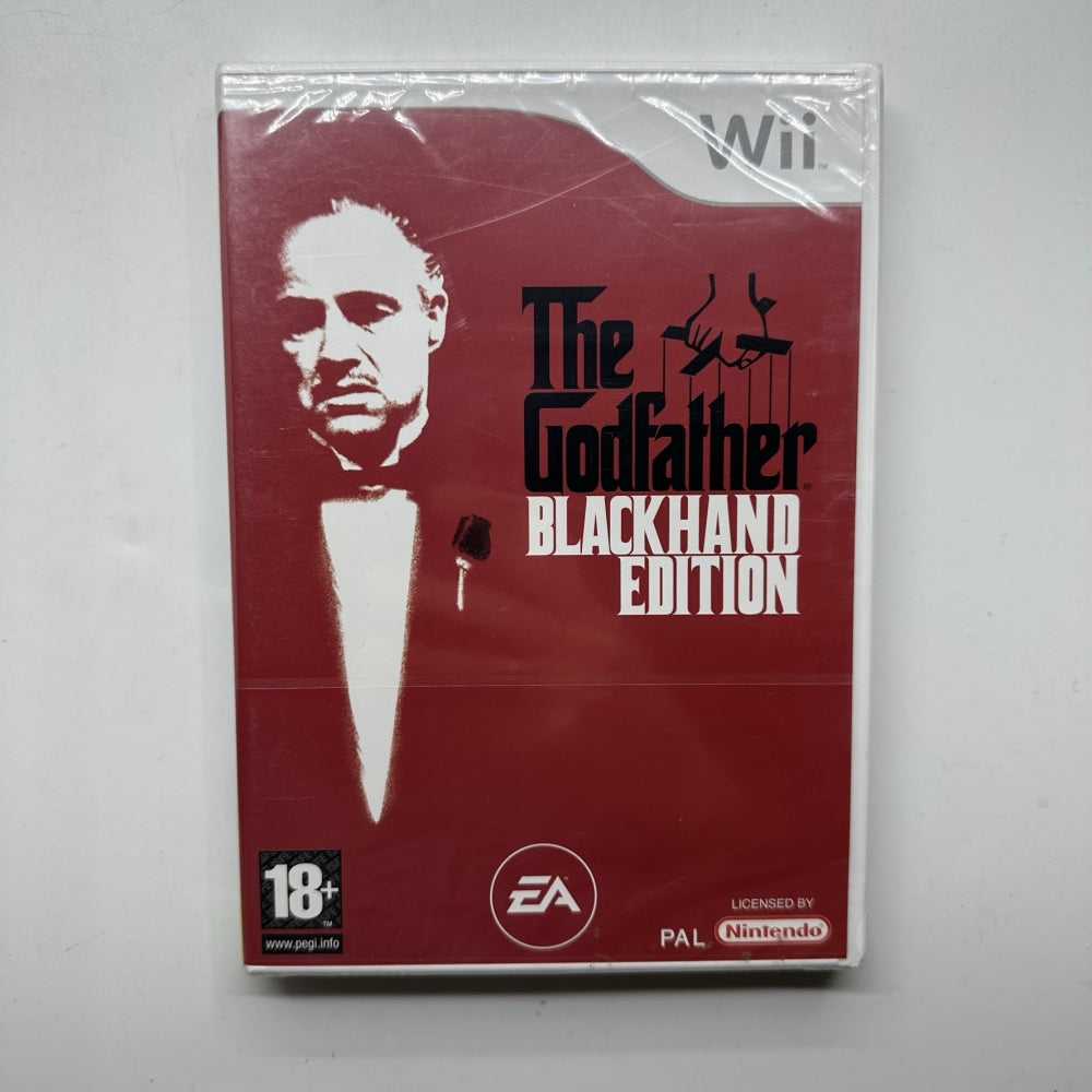 The Godfather: The Blackhand Edition - Nintendo Wii (Ny i plast)