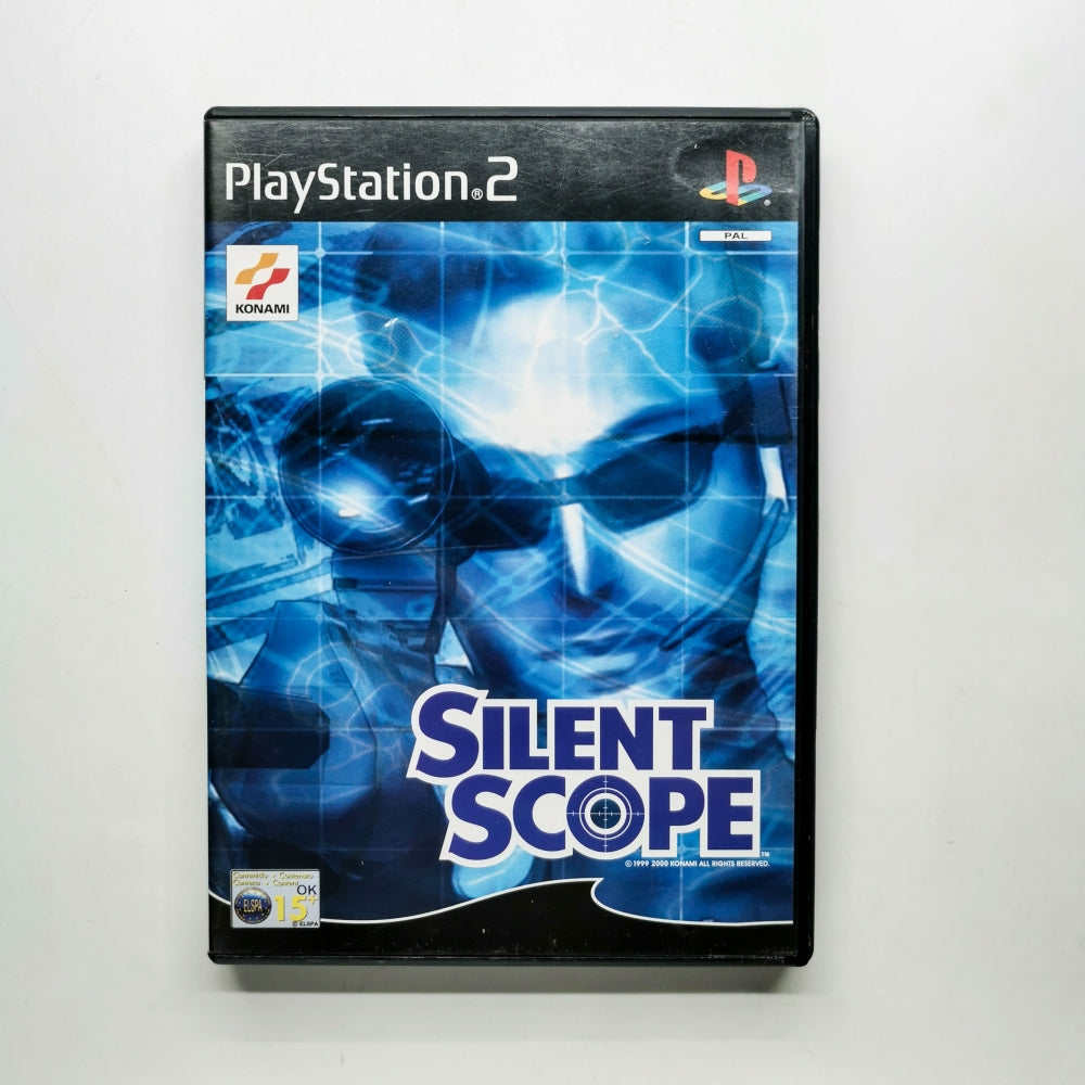 Silent Scope - Playstation 2 (PS2)