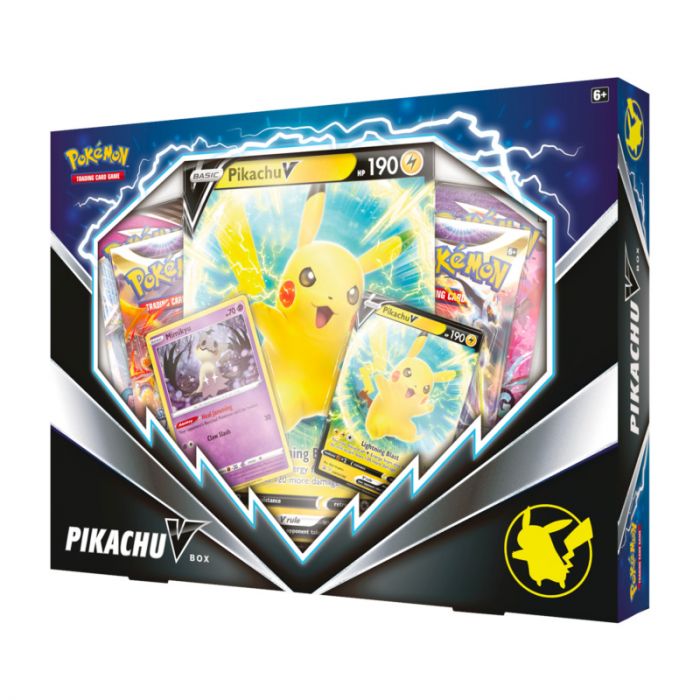 Pokemon - Pikachu V-Box