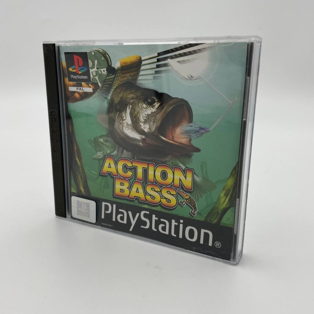 Action Bass - Playstation 1 (PS1)