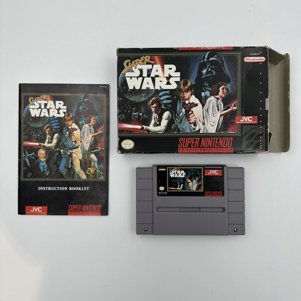 Super Star Wars CIB (Amerikansk) til Super Nintendo (SNES)