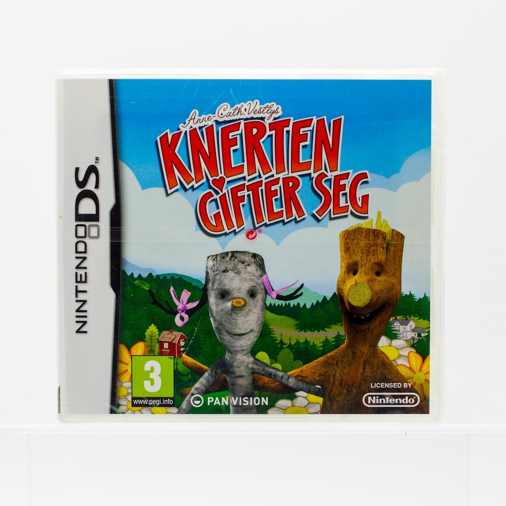 Anne-Cath. Vestlys Knerten Gifter Seg - Nintendo DS nytt og forseglet