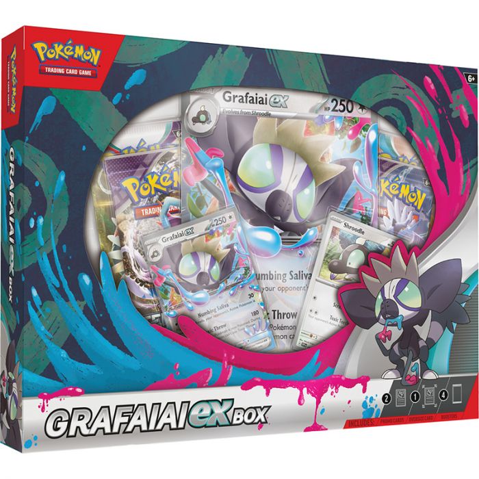 Pokemon - Grafaiai Ex Box