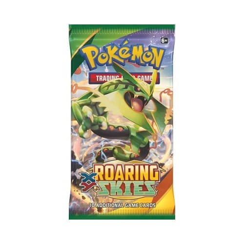 Pokemon - XY Roaring Skies - Booster Pack (Tilfeldig art)